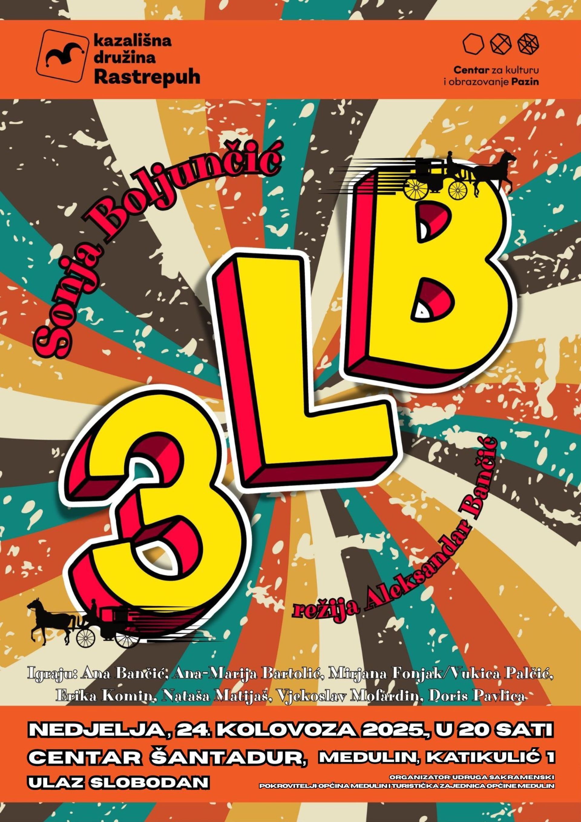 Predstava „3LB“ pazinske kazališne družine 